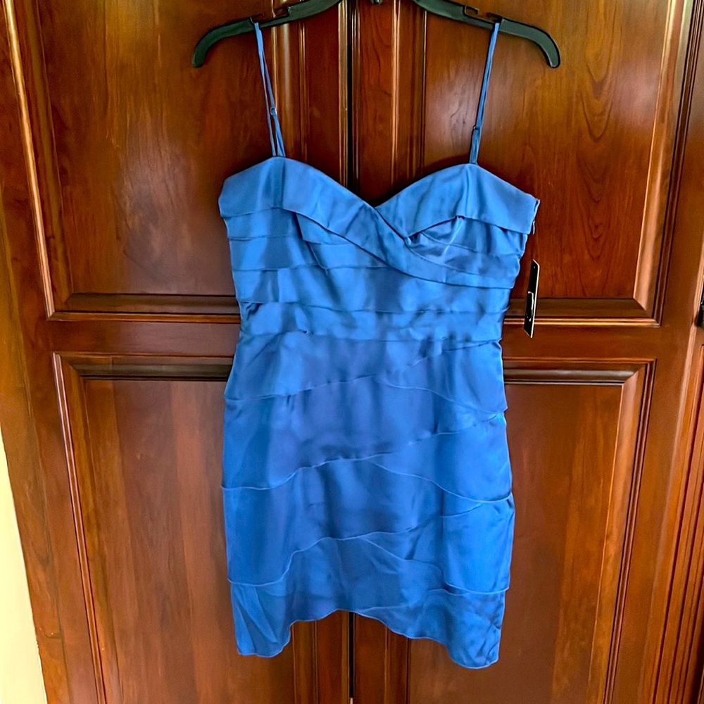 Laundry blue short dress